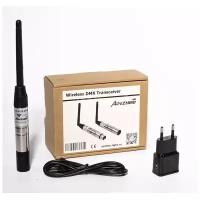 Anzhee Wi-DMX Transmitter Compact компактный передатчик беспроводного сигнала wi-dmx (2,4 ггц) перед