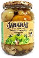 Janarat Зеленые помидоры маринованные, 670 г