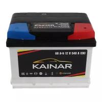 Аккумуляторная батарея KAINAR 6СТ60 низкая обратная