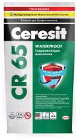 Гидроизоляционная масса цементная, однокомпонентная Ceresit CR 65 WATERPROOF (5кг)