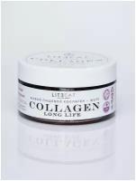 Коллаген пищевой живой Collagen Long Life для омоложения, восстановления, увлажнения кожи в желе