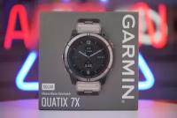 Garmin quatix 7X Solar Edition