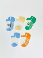 Короткие спортивные носки LC WAIKIKI,светло-голубой,размер 22-24 (2-3 лет )