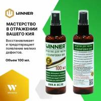 Средство для чистки и полировки кия "Winner", 100 мл