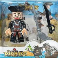 222B Конструктор minifigures The Pirates, фигурка Пираты Карибского моря 7,5 см