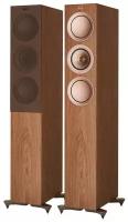 Напольная акустическая система KEF R5 Walnut