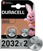 Батарея Duracell CR2032-2BL 2 шт