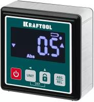 KRAFTOOL KOMPAKT, 4 х 90 С, точность 0.1, уровень-уклономер электронный (34687)