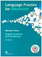 Language Practice for Advanced. English Grammar and Vocabulary + Online Practice