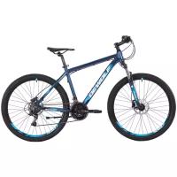 Горный велосипед Dewolf Ridly 40, год 2021, ростовка 20, цвет Синий-Белый