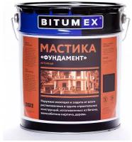 Мастика BITUMEX битумная Фундамент 5кг