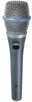 Вокальный микрофон (конденсаторный) Shure BETA87C