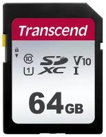 Карта памяти Transcend 64GB SDXC TS64GSDC300S