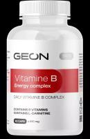 GEON Vitamin B Energy Complex (60 капсул)