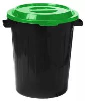 Бак для мусора 60л (ярко-зеленый)