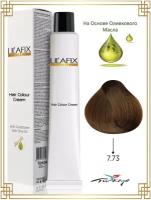 LILAFIX PROFESSIONAL Перманентная крем-краска Hair Colour Cream, 7.73 карамель, 100 мл