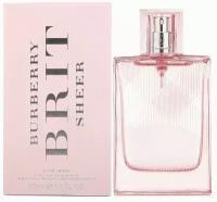 Туалетная вода Burberry Brit Sheer 50 мл