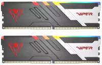 Модуль памяти Patriot Memory Viper Venom RGB DDR5 DIMM 7200Mhz PC5-57600 CL34 - 32Gb (2x16Gb) PVVR532G720C34K