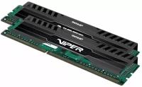 Модуль памяти Patriot Memory Viper 3 Black DDR3 DIMM 1600MHz PC3-12800 CL10 - 16Gb KIT (2x8Gb) PV316G160C0K