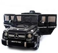 Детский электромобиль Mercedes Benz G63 LUXURY 2.4G - Black - HL168-LUX-B