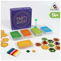 Настольная игра на объяснение слов "PARTY QUEST. Лепи, называй ассоциации, говори", 14