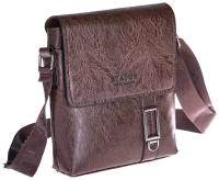 Сумка STATUS / сумки планшеты мужская через плечо / магазин сумок через плечо / кроссбоди сумка мужская / кожаная сумка планшет через плечо / сумка а5