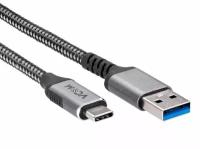 Аксессуар VCOM USB 3.2 AM - CM 1m CU401M-1M