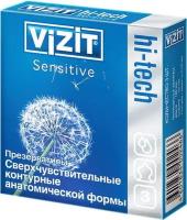 Презервативы VIZIT Hi-tech Sensitive, 3 шт
