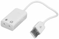 Звуковая карта USB TRAA71, 2.0, Ret [asia usb 8c v]