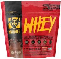 Mutant Whey 2270 гр 5lb (Mutant) Тройной шоколад