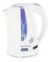 Чайник CENTEK CT-0040 White (1.8л, открывание кнопкой)