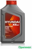 Моторное масло HYUNDAI XTeer Gasoline G700 10W30 1 л, синтетическое, для бензиновых двигателей, API SN/GF-5