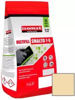 Затирка полимерцементная Isomat Multifill Smalto 1-8 16 Светлая охра 2 кг