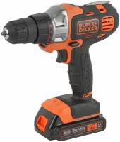 Многофункциональный аккумуляторный инструмент Black&Decker Multievo MT218, 18 В Li-Ion 2x1.5Ач