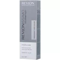 Краска для волос Revlon Professional Coloring Hair Revlonissimo Colorsmetique Care & Shine, Краситель с гиалуроновой кислотой перманентный. Перманентный Краситель с Гиалуроновой кислотой, Гарантия Результата Окрашивания + Уход за Волосами, 7