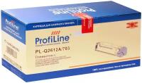 Картридж ProfiLine PL- Q2612A/703 для HP LJ 1010/1012/1015/3015/3020/3030/1020/1022/3050/3052/3055; Canon LBP 2900/3000 (2000стр)