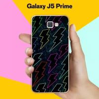 Силиконовый чехол на Samsung Galaxy J5 Prime Молнии 7 / для Самсунг Галакси Джей 5 Прайм