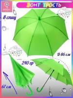 Детский зонт-трость однотонный - (2705-6)