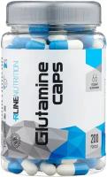 Аминокислота Глютамин RLine Glutamine Caps, 200 капсул