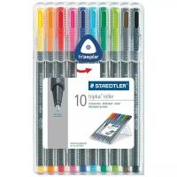 Staedtler Набор ручек-роллеров Triplus 403 10 цветов