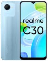 Смартфон realme C30 2/32 ГБ RU, голубой