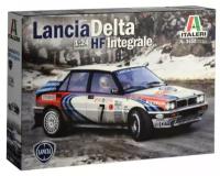 3658 Italeri Автомобиль LANCIA DELTA HF INTEGRALE 1/24