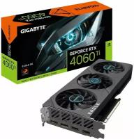 Видеокарта GIGABYTE GeForce RTX 4060 Ti EAGLE, 8 ГБ (GV-N406TEAGLE-8GD)