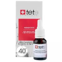 Биокомплекс TETe Cosmeceutical Аквабаланс с фитоэстрогенами для лица и шеи 40+, 15 мл
