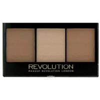 Пудра для лица Makeup Revolution Палетка для контурирования лица Ultra Sculpt & Contour Kit