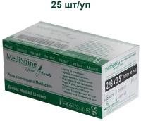 Игла спинальная INEKTA (тип Квинке) G22 Medispine, 25 шт/уп