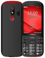 Сотовый телефон teXet TM-B409 Black-Red