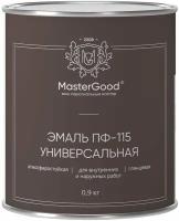 Эмаль универсальная ПФ-115 Master Good глянцевая (0,9кг) бежевый