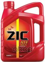 Масло Трансмиссионное Zic Atf Multi 4L Zic арт. 162628