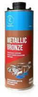 RoxelPro Антикоррозийное покрытие ROXONE Metallic Bronze на битумной основе, бронзовое, 1 л